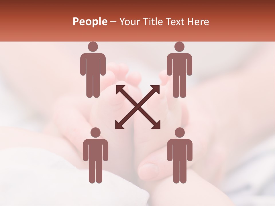 Electricity Switch Cooling PowerPoint Template