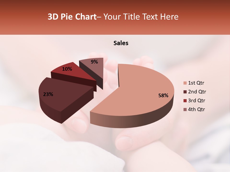 Electricity Switch Cooling PowerPoint Template