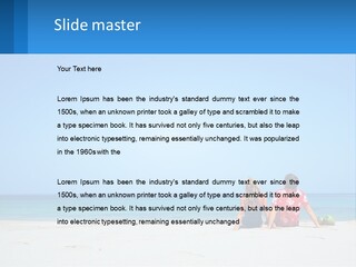 Temperature Supply Remote PowerPoint Template