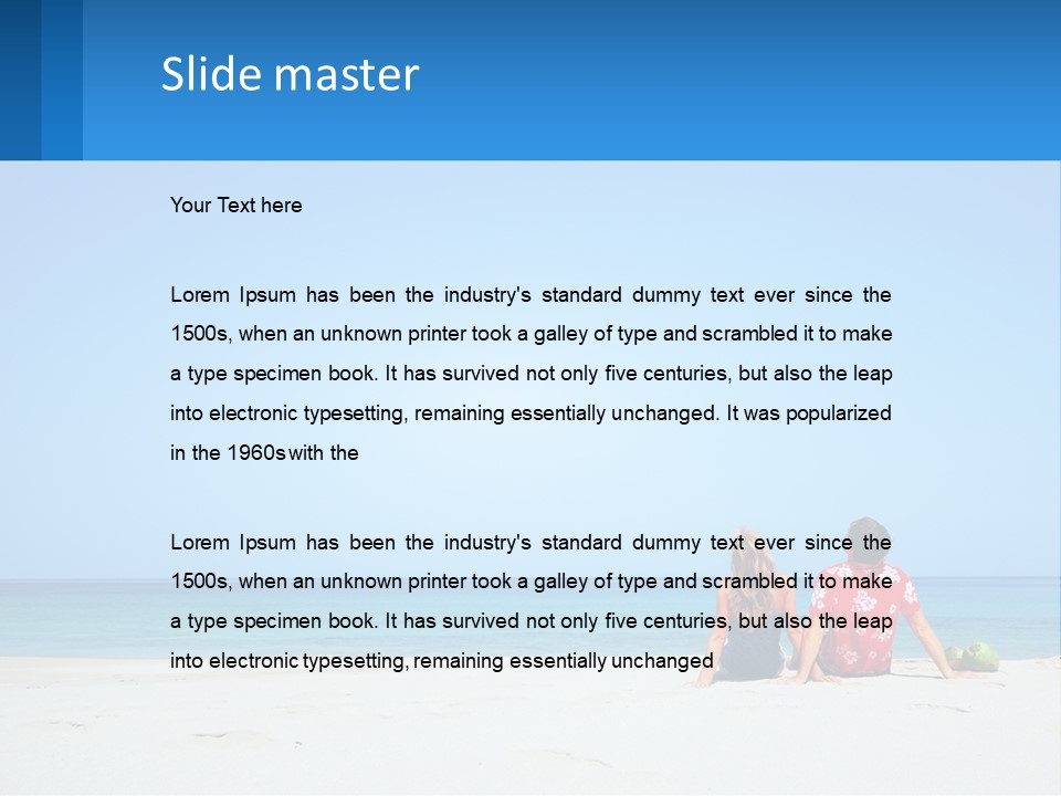 Temperature Supply Remote PowerPoint Template