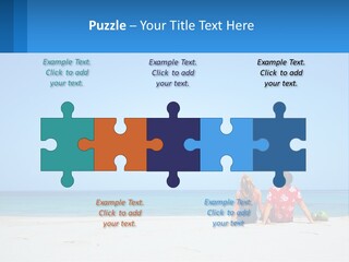 Temperature Supply Remote PowerPoint Template