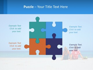 Temperature Supply Remote PowerPoint Template