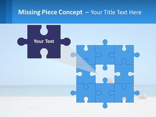 Temperature Supply Remote PowerPoint Template