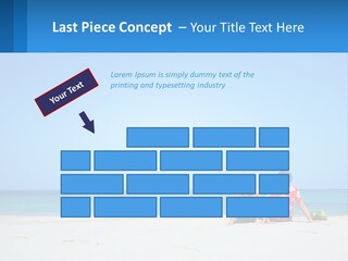 Temperature Supply Remote PowerPoint Template