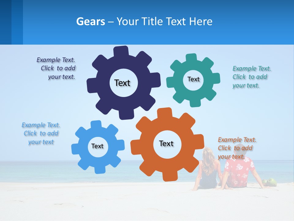 Temperature Supply Remote PowerPoint Template