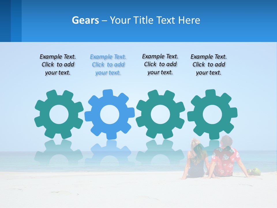Temperature Supply Remote PowerPoint Template