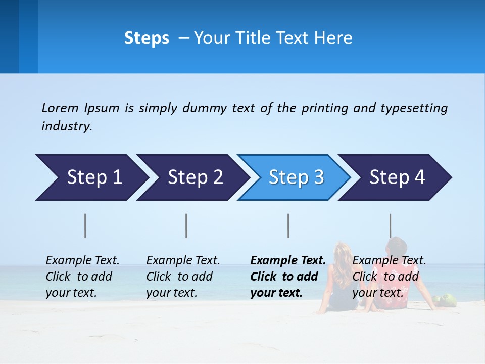 Temperature Supply Remote PowerPoint Template
