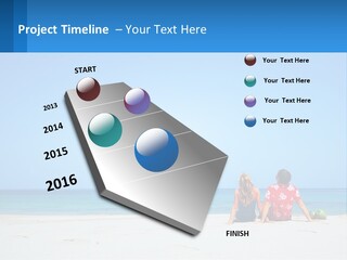 Temperature Supply Remote PowerPoint Template