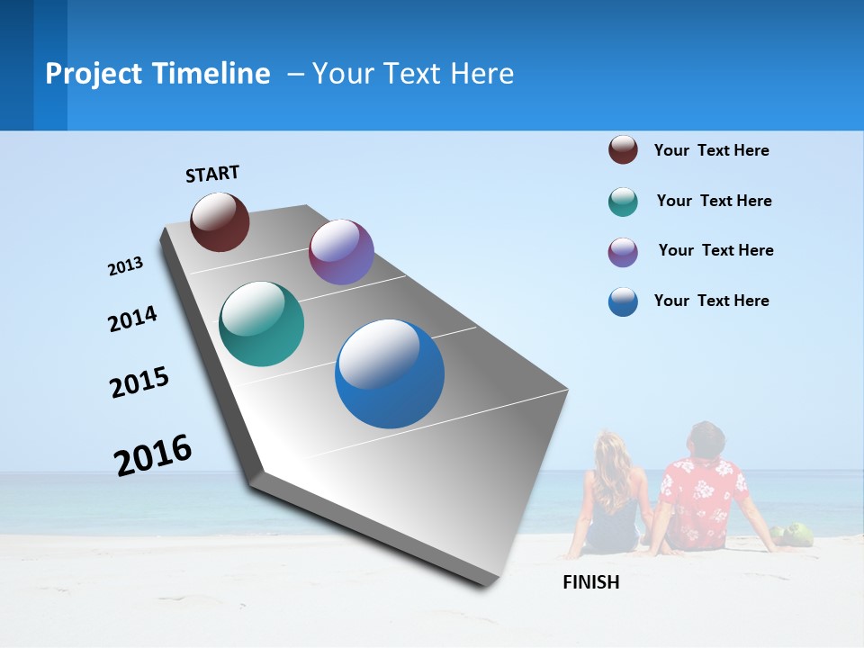 Temperature Supply Remote PowerPoint Template