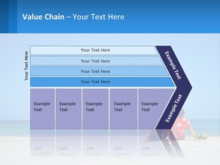 Temperature Supply Remote PowerPoint Template