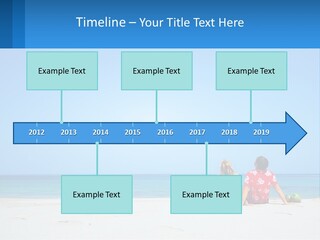 Temperature Supply Remote PowerPoint Template