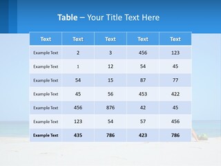 Temperature Supply Remote PowerPoint Template
