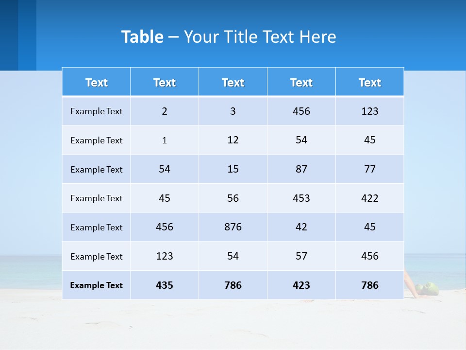 Temperature Supply Remote PowerPoint Template