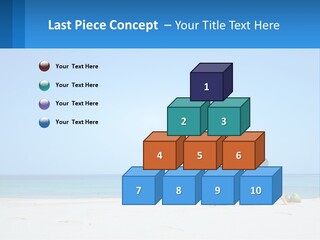 Temperature Supply Remote PowerPoint Template