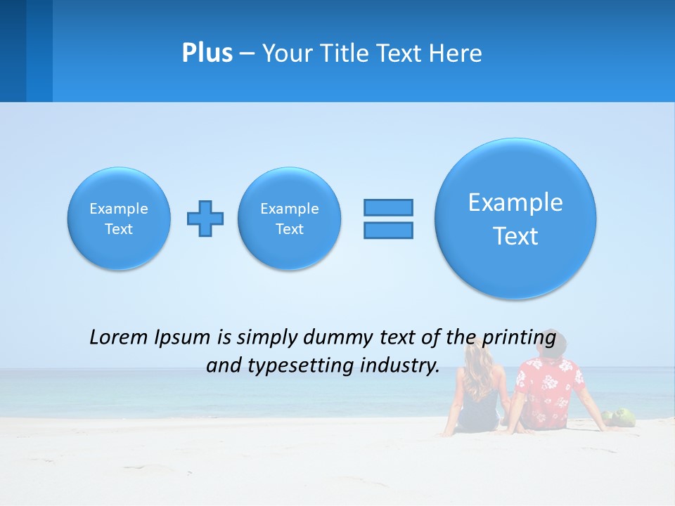 Temperature Supply Remote PowerPoint Template
