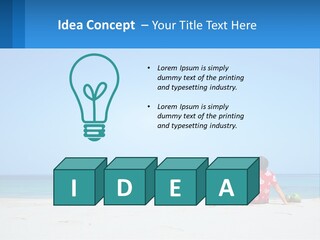 Temperature Supply Remote PowerPoint Template