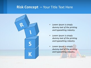 Temperature Supply Remote PowerPoint Template