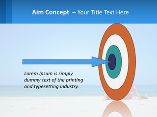 Temperature Supply Remote PowerPoint Template