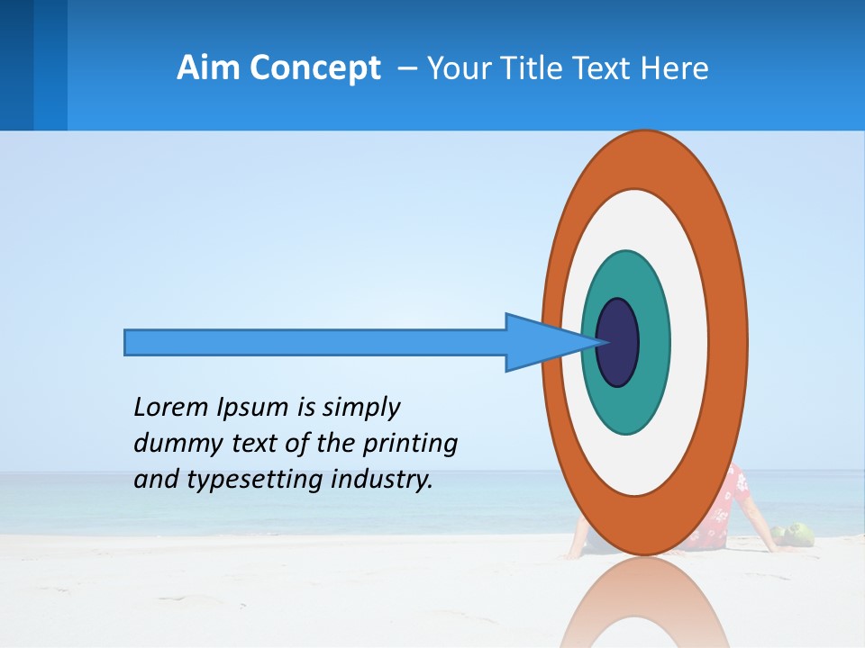 Temperature Supply Remote PowerPoint Template