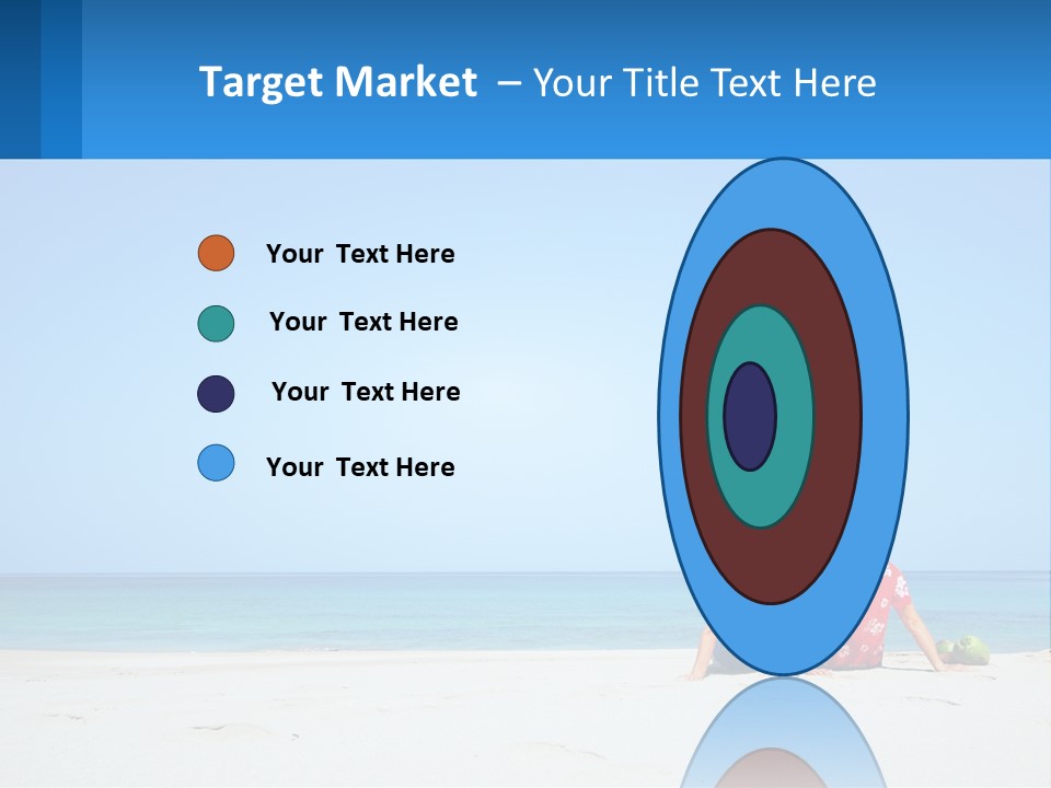 Temperature Supply Remote PowerPoint Template