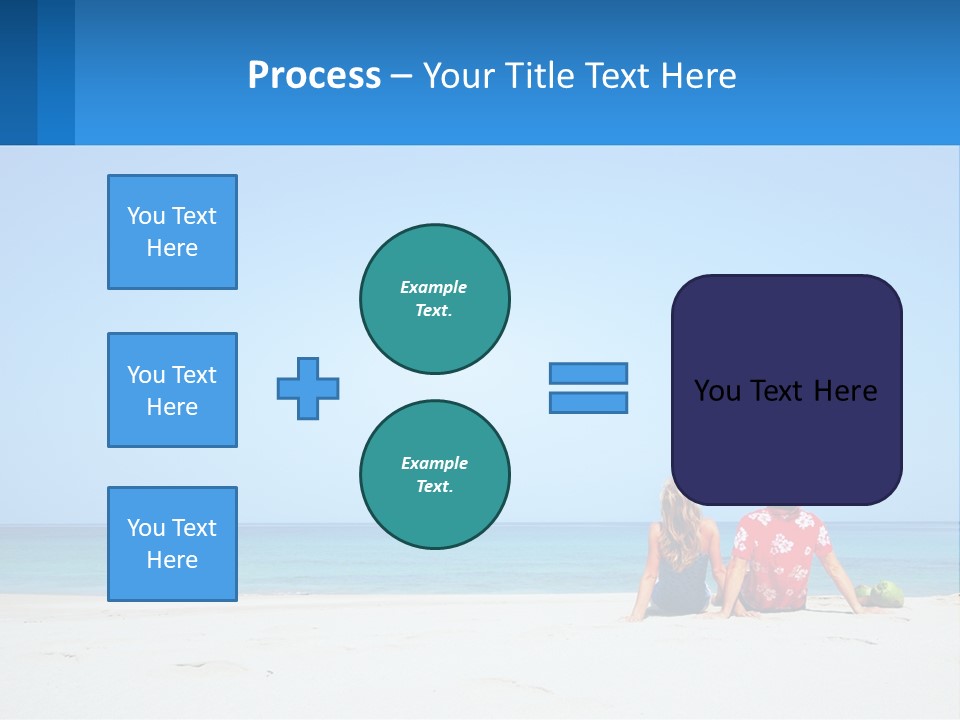 Temperature Supply Remote PowerPoint Template