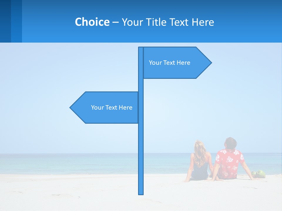 Temperature Supply Remote PowerPoint Template