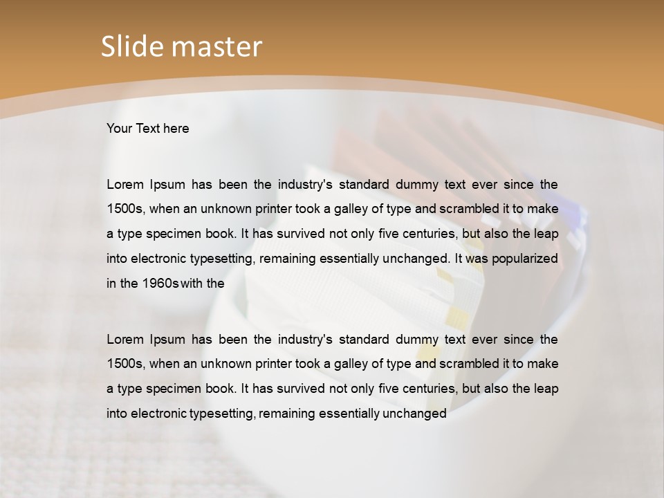 Switch House Temperature PowerPoint Template