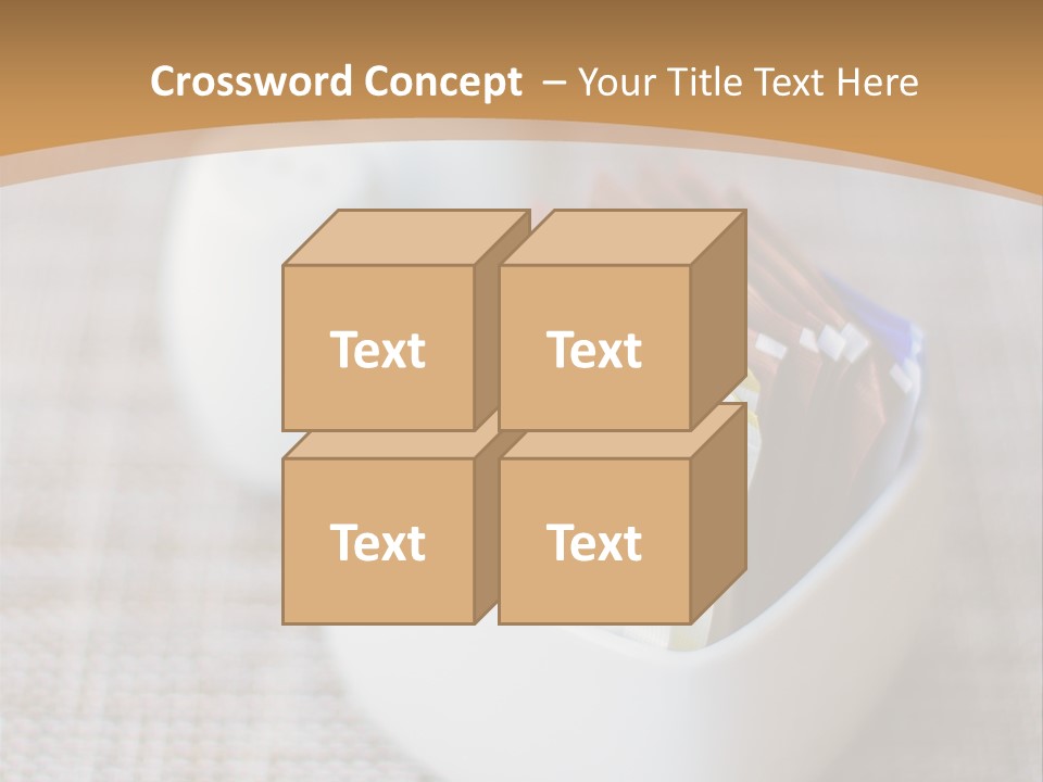 Switch House Temperature PowerPoint Template