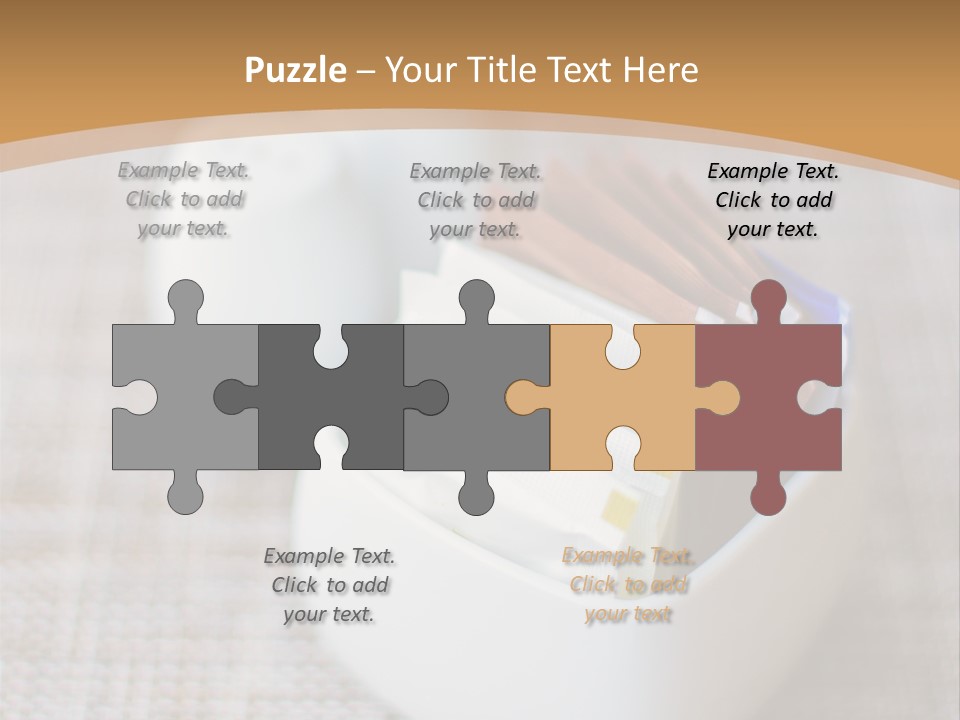 Switch House Temperature PowerPoint Template
