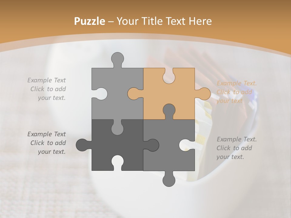 Switch House Temperature PowerPoint Template