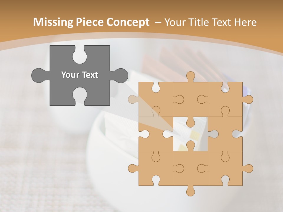 Switch House Temperature PowerPoint Template