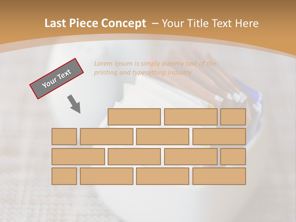 Switch House Temperature PowerPoint Template