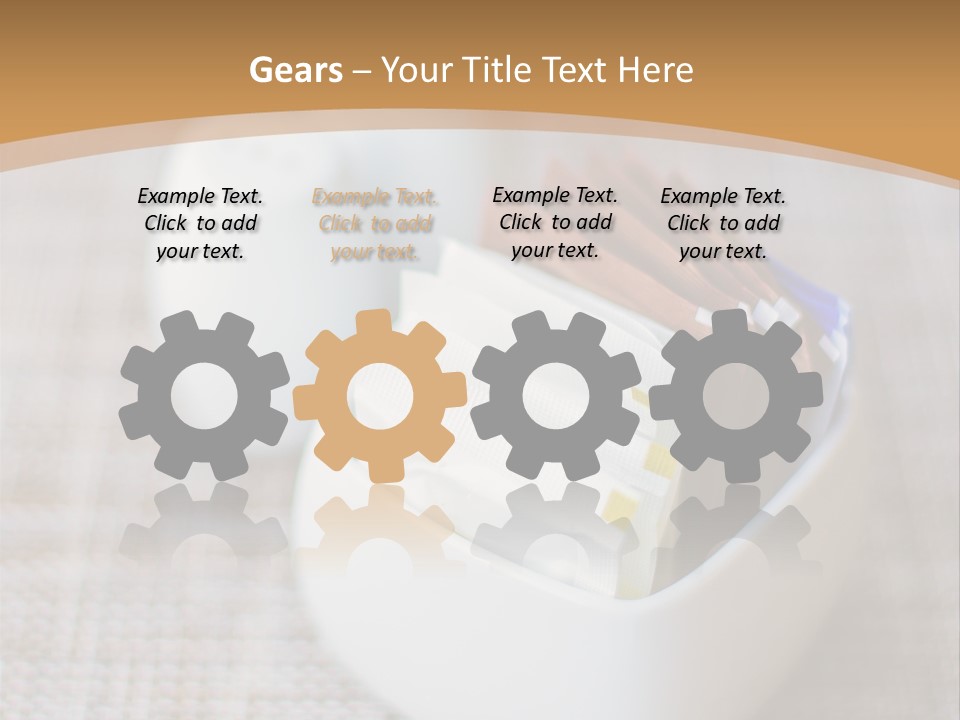 Switch House Temperature PowerPoint Template