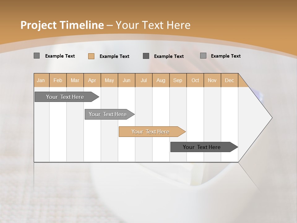 Switch House Temperature PowerPoint Template