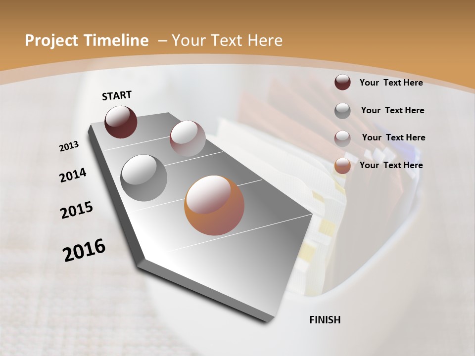 Switch House Temperature PowerPoint Template