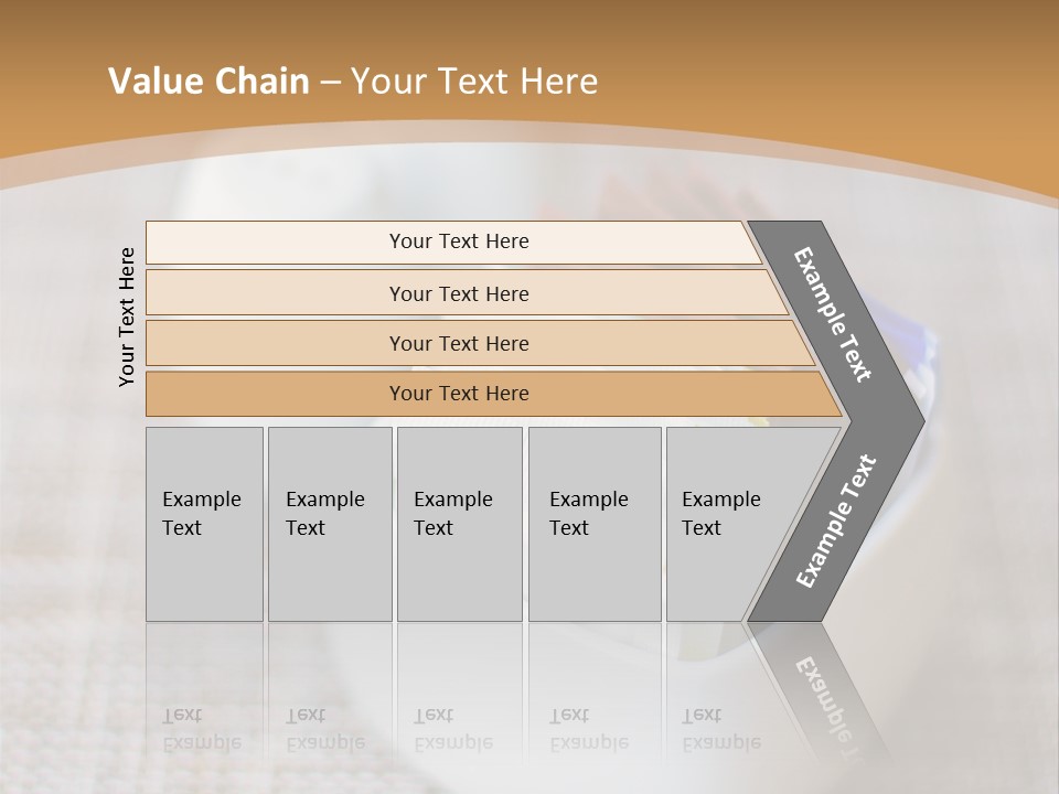 Switch House Temperature PowerPoint Template