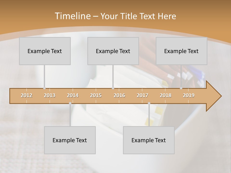 Switch House Temperature PowerPoint Template