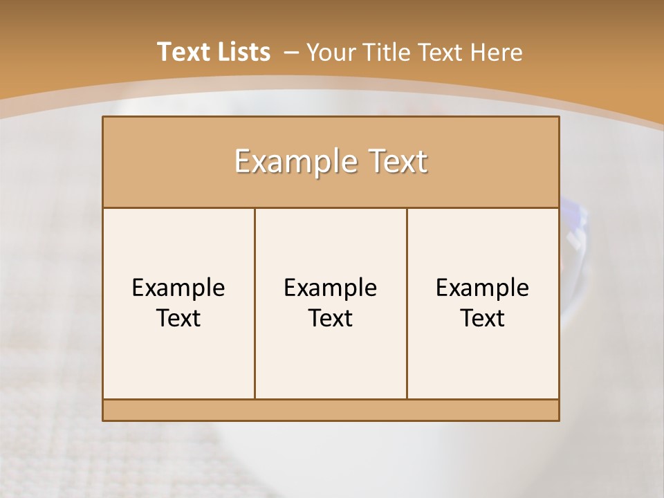Switch House Temperature PowerPoint Template
