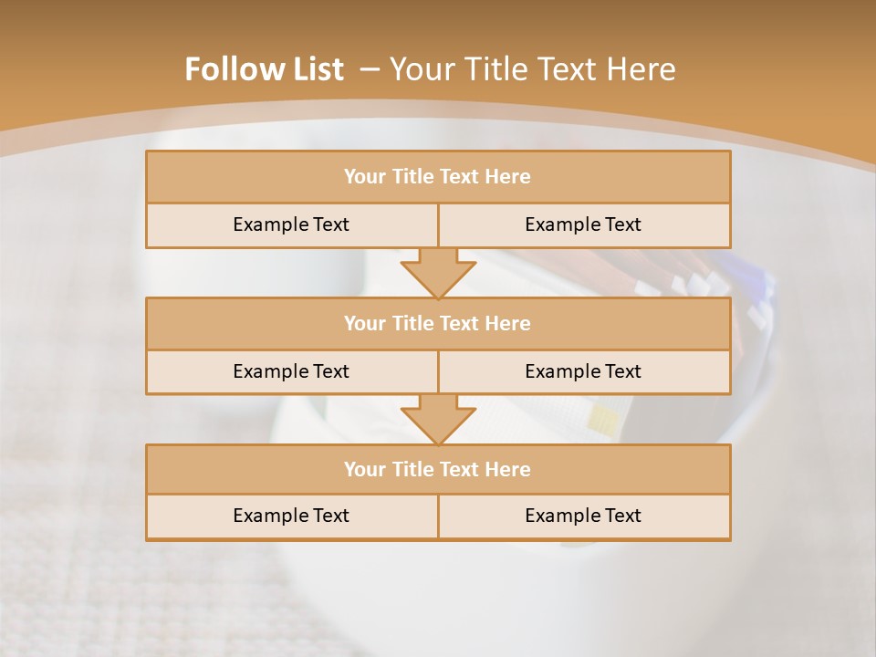 Switch House Temperature PowerPoint Template
