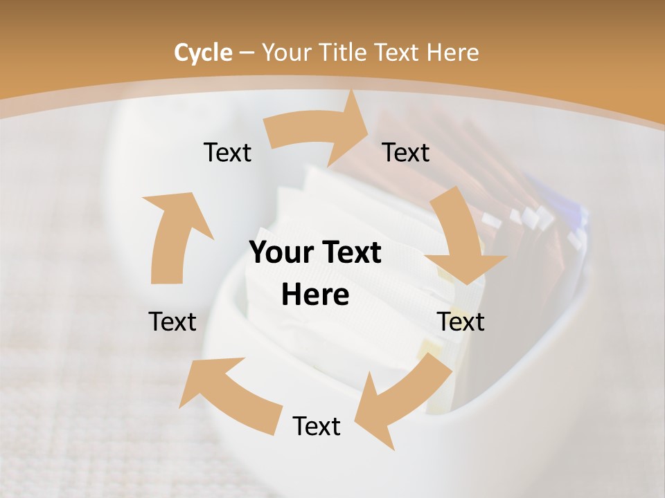 Switch House Temperature PowerPoint Template