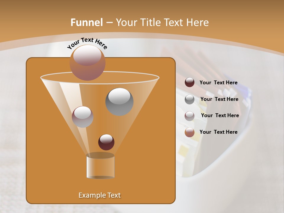 Switch House Temperature PowerPoint Template