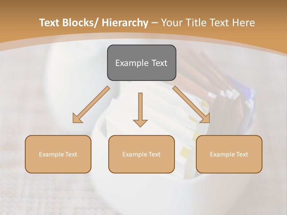 Switch House Temperature PowerPoint Template