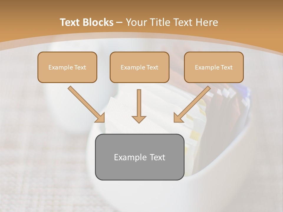 Switch House Temperature PowerPoint Template