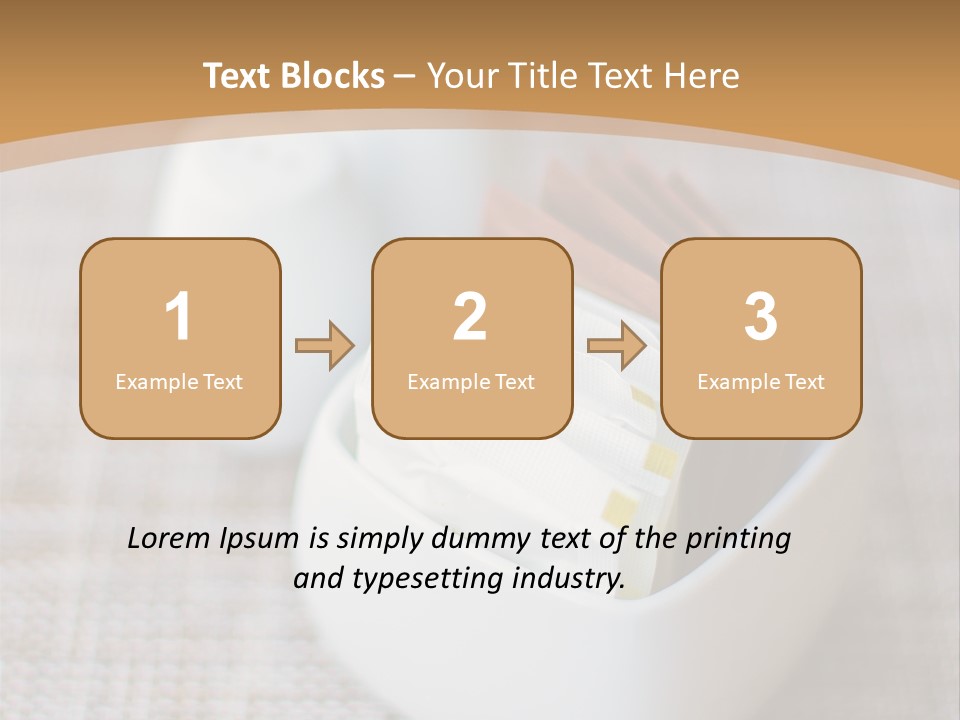 Switch House Temperature PowerPoint Template
