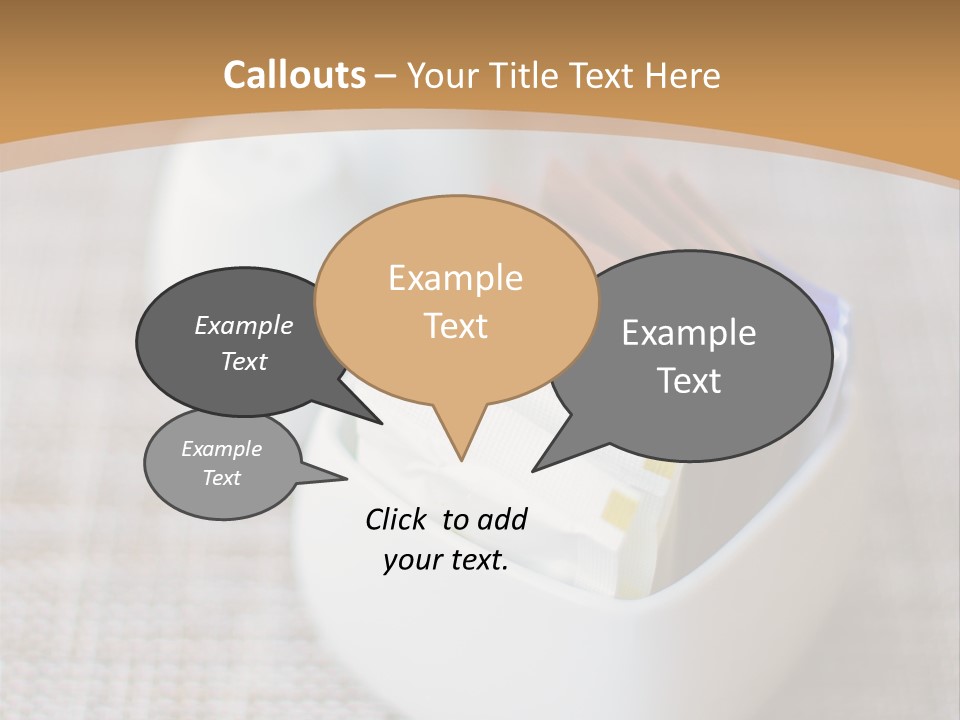 Switch House Temperature PowerPoint Template