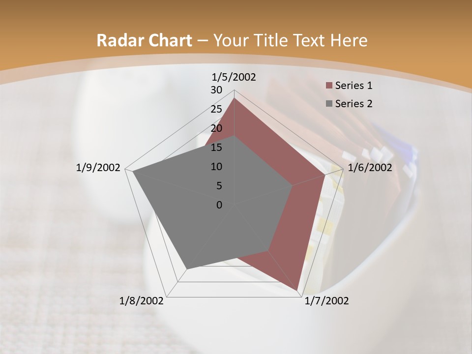 Switch House Temperature PowerPoint Template