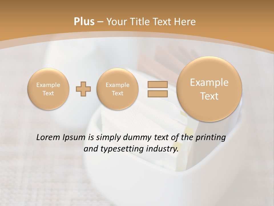 Switch House Temperature PowerPoint Template