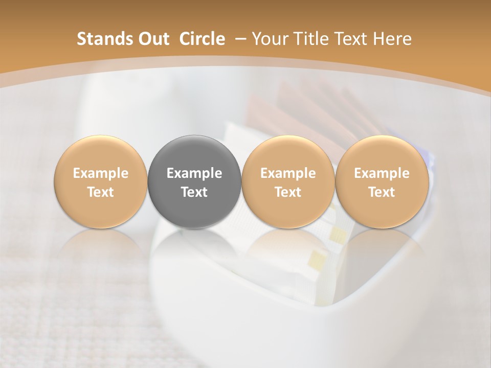 Switch House Temperature PowerPoint Template