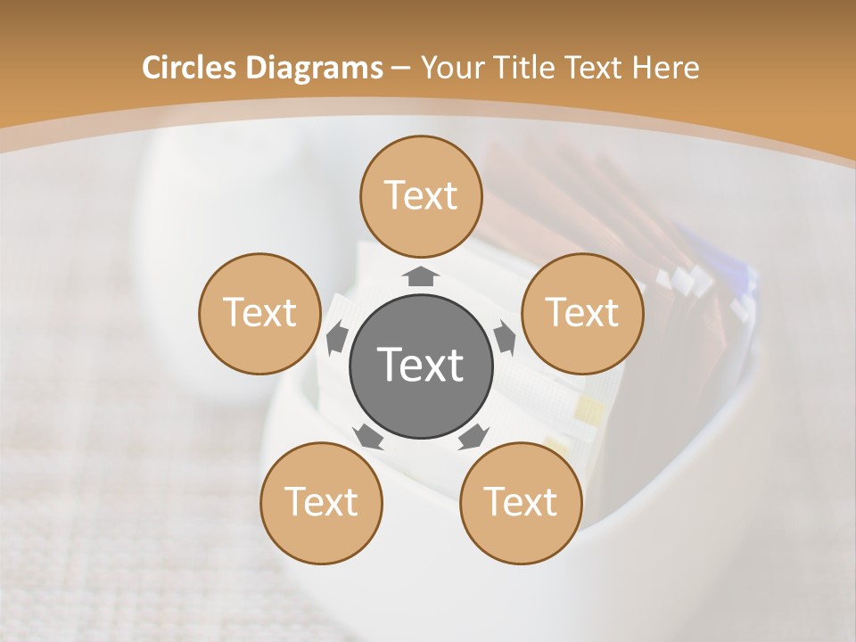 Switch House Temperature PowerPoint Template