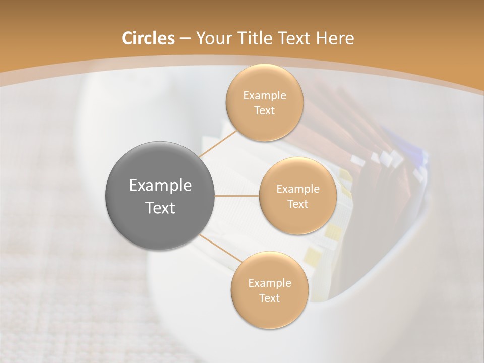 Switch House Temperature PowerPoint Template